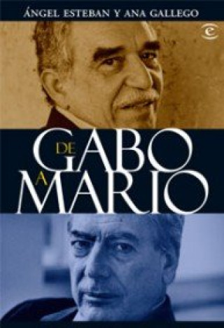 Kniha De Gabo a Mario ÁNGEL ESTEBAN