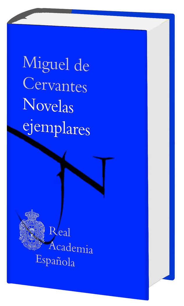 Knjiga Novelas ejemplares Cervantes