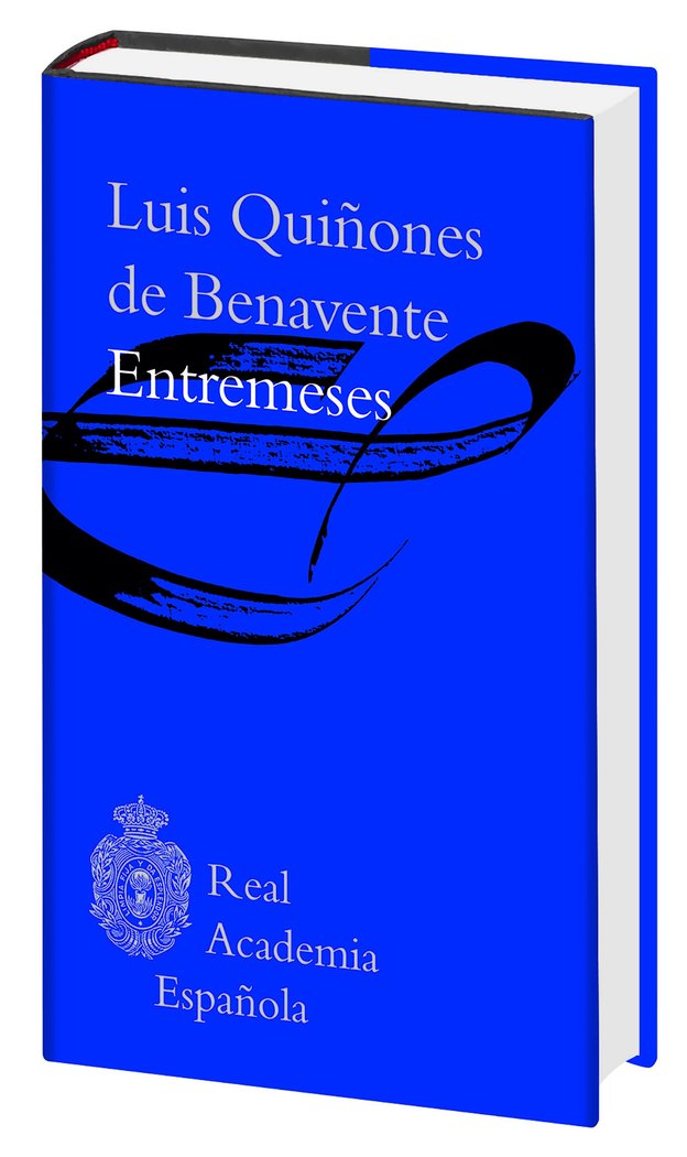 Knjiga Entremeses Quiñones de Benavente