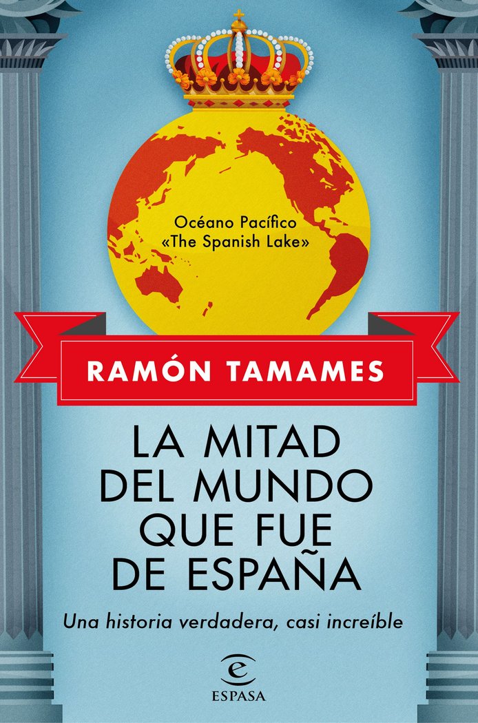 Kniha La mitad del mundo que fue de España Tamames