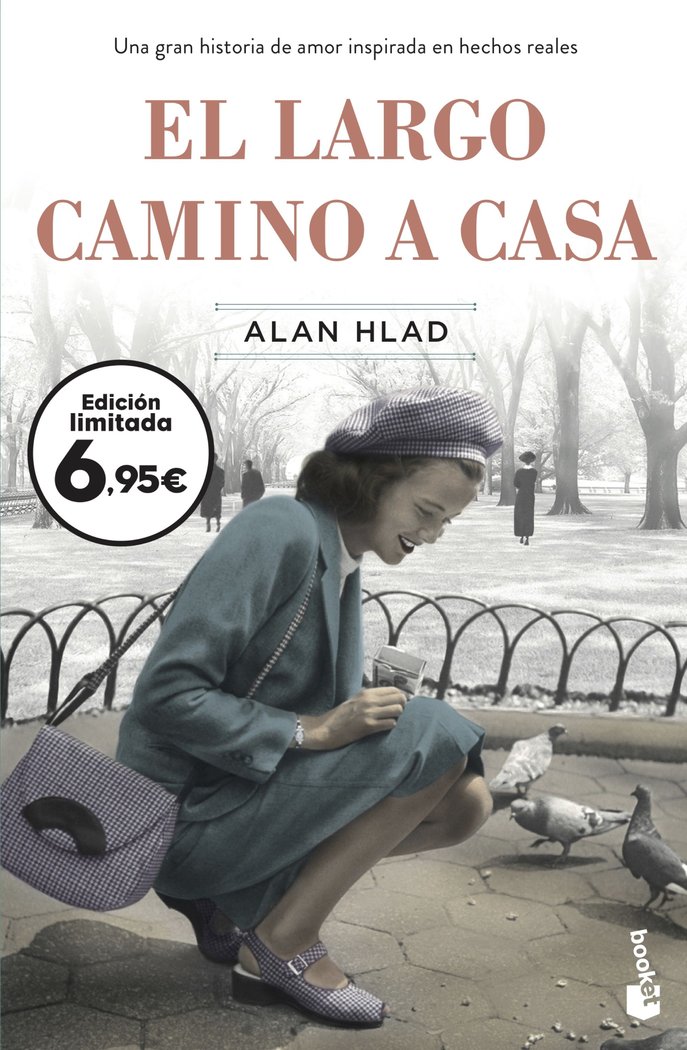 Книга EL LARGO CAMINO A CASA ALAN HLAD