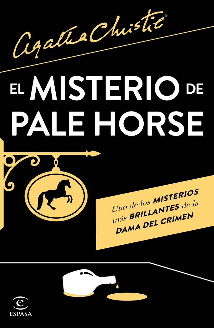 Könyv EL MISTERIO DE PALE HORSE Agatha Christie