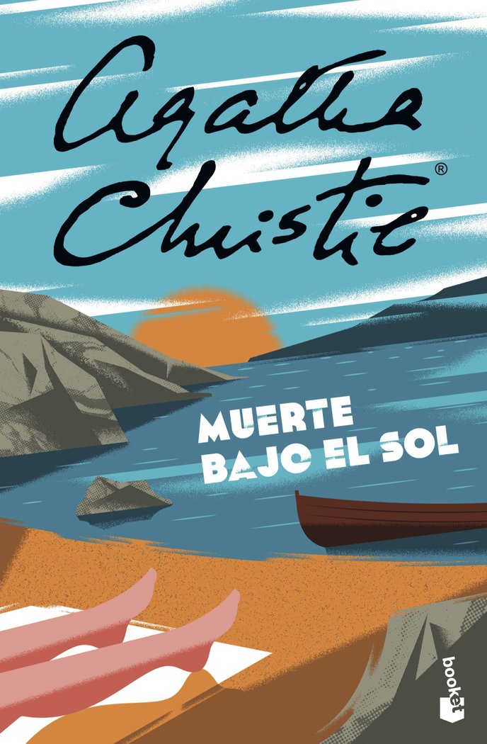 Knjiga Muerte bajo el sol Agatha Christie