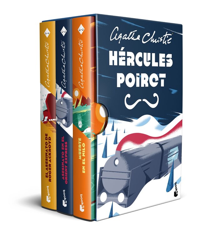 Carte ESTUCHE HERCULES POIROT Agatha Christie
