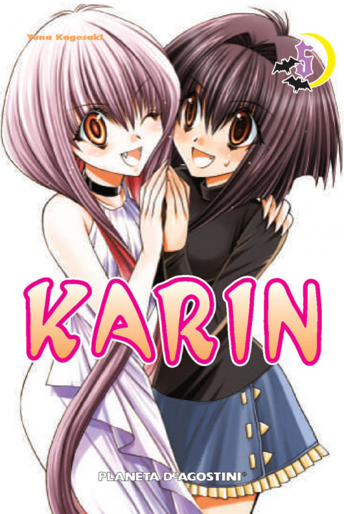 Knjiga Karin nº 05 YUNA KAGESAKI