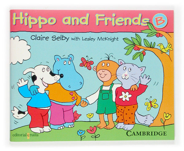 Carte (CAT).(05).ANGLES 5 ANYS (HIPPO & FRIENDS) SELBY
