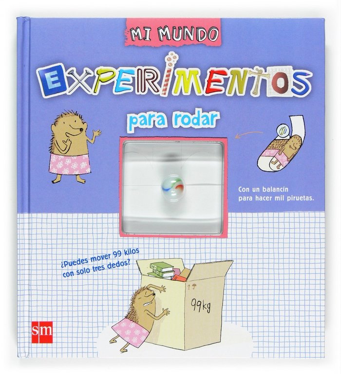 Knjiga Experimentos para rodar 