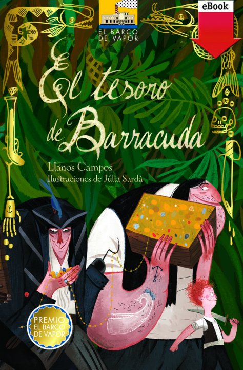 E-kniha El tesoro de Barracuda Campos Martínez