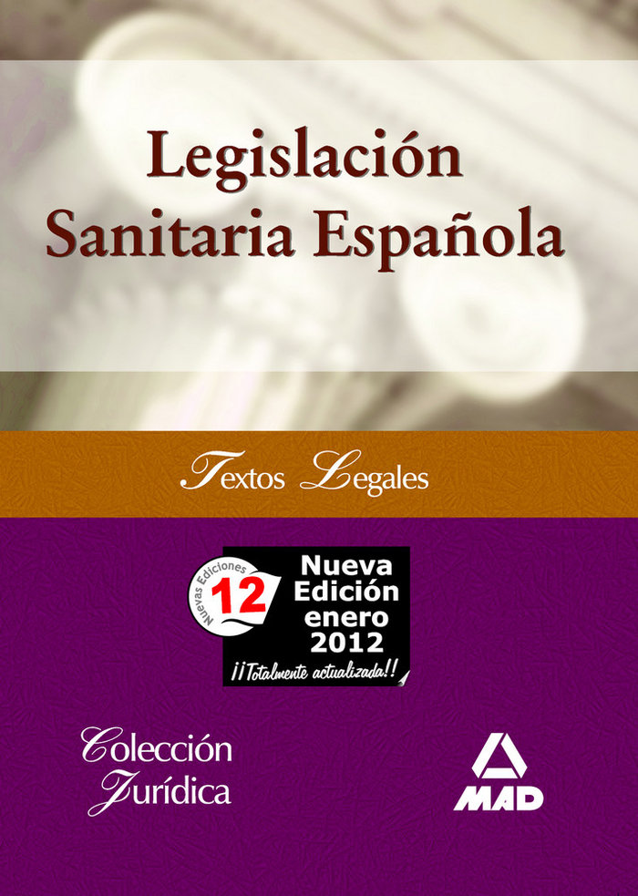 Kniha Legislación sanitaria española VV. AA