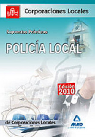 Knjiga Policía local. Supuestos prácticos Lopez Alvarez