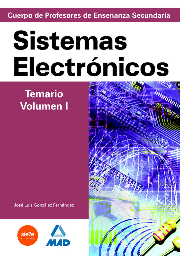 Kniha Cuerpo de profesores de enseñanza secundaria. Sistemas electrónicos. Temario. Volumen i Gonzalez Fernandez
