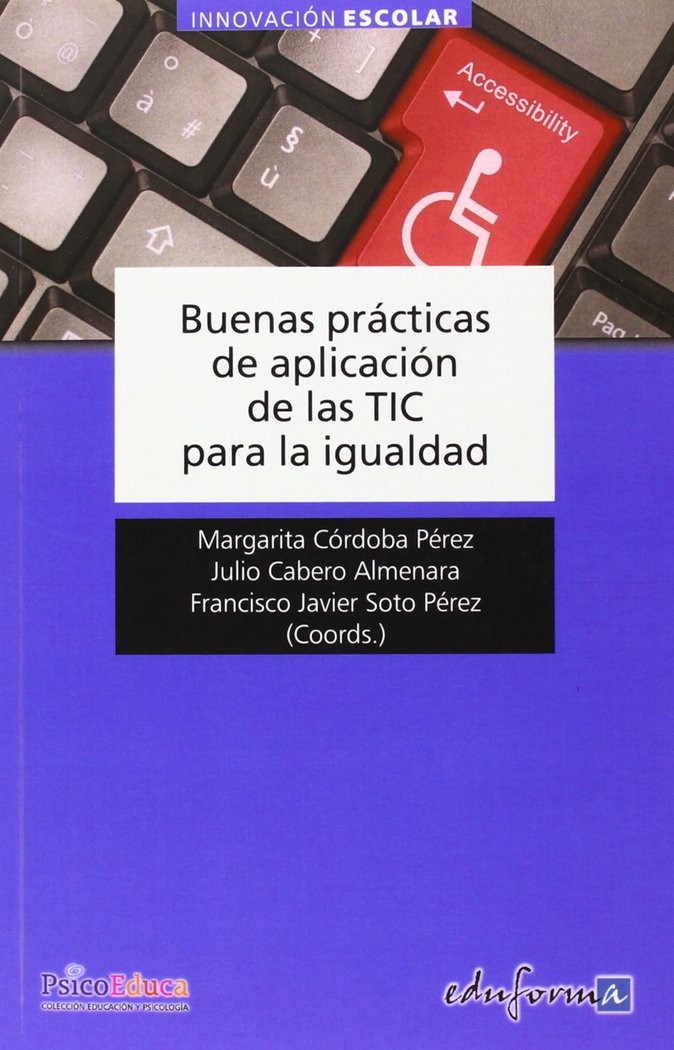 Kniha BUENAS PRACTICAS DE APLICACION DE LA TIC PARA LA IGUALDAD CABERO ALMENARA