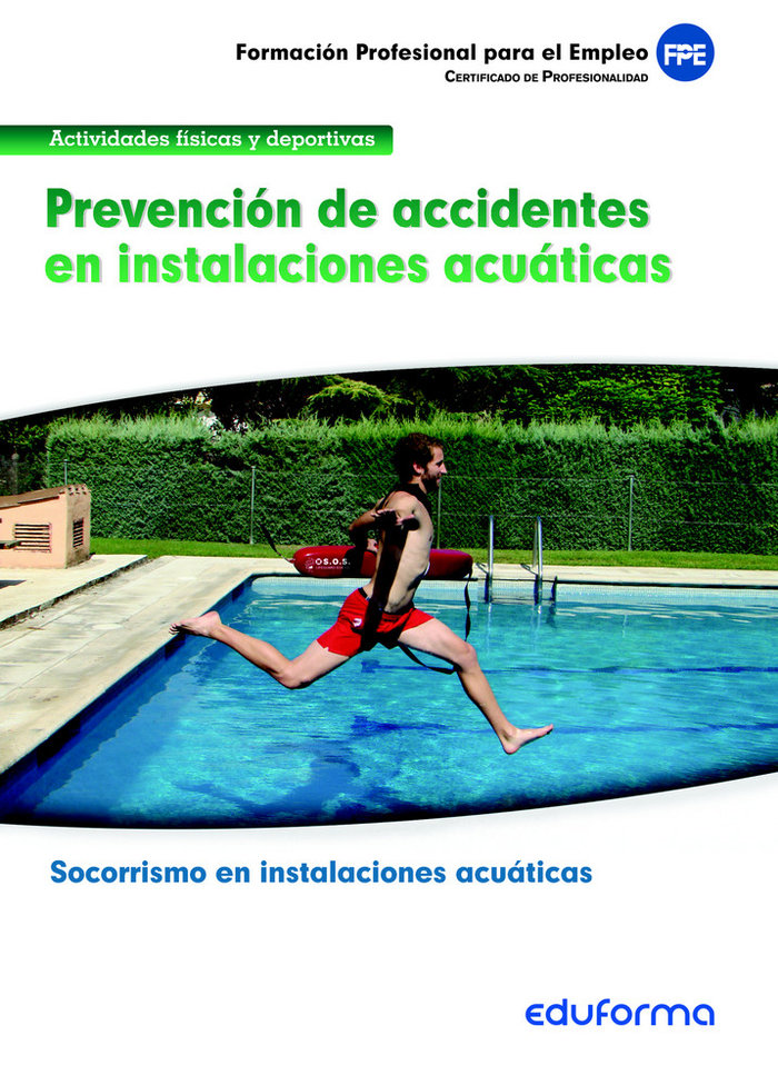 Kniha MF0270 Prevención de accidentes en instalaciones acuáticas. Certificado de profesionalidad Socorrism Sánchez Perea