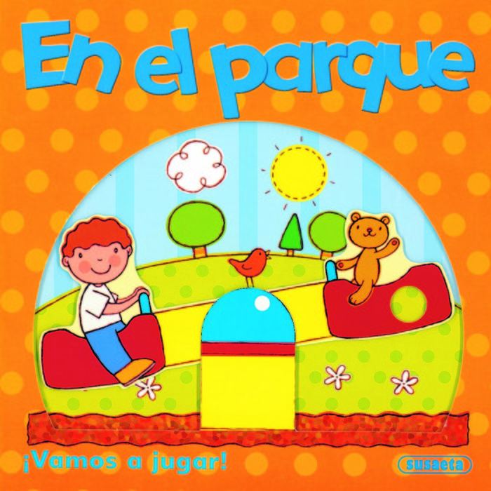 Knjiga En el parque 