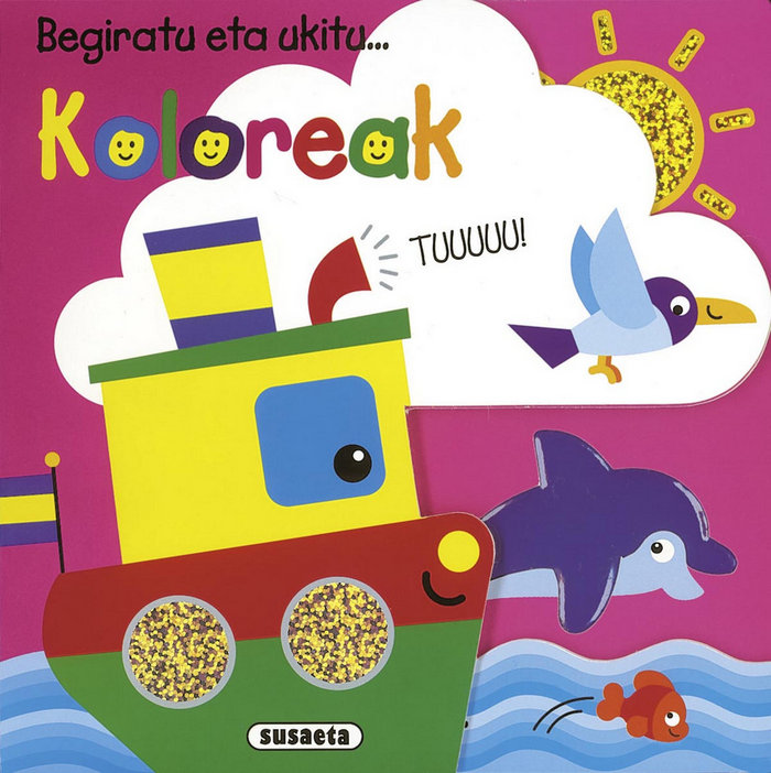 Knjiga Koloreak Susaeta