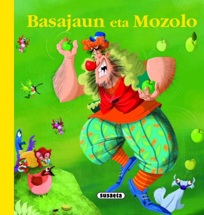 Knjiga Basetxean Susaeta