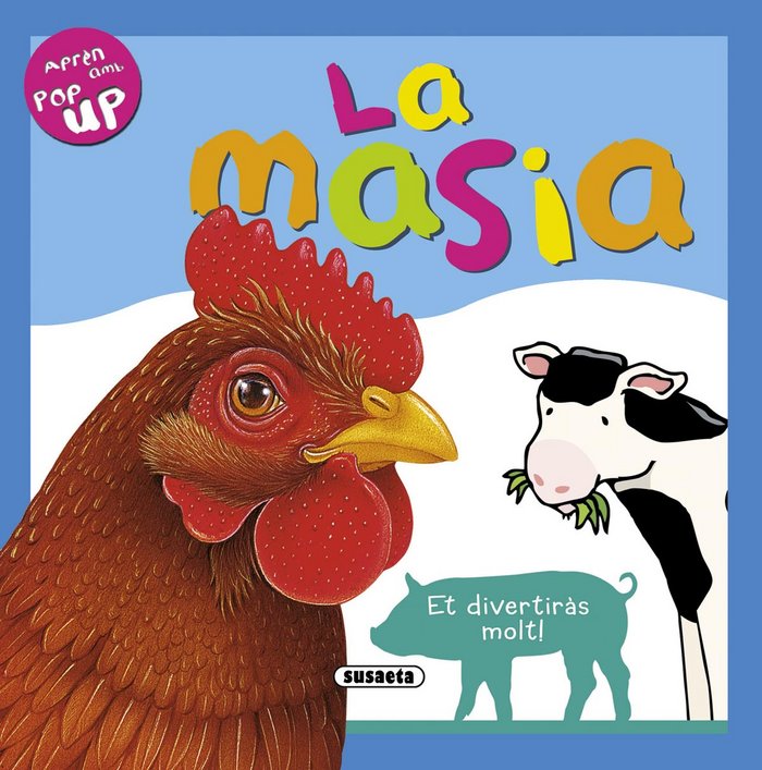 Livre La masia Goldsack