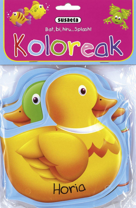 Libro Koloreak Susaeta