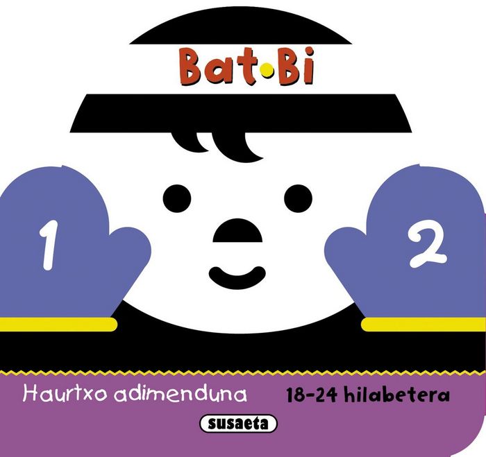 Libro Bat bi Susaeta