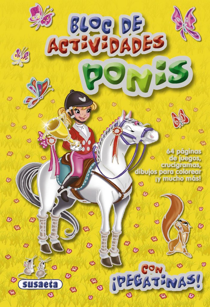 Knjiga Ponis Susaeta