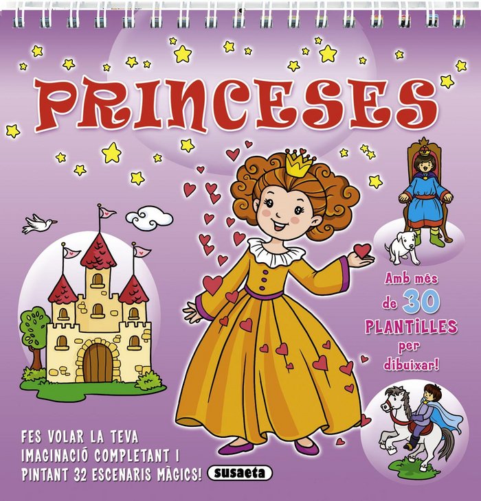 Buch Princeses Susaeta