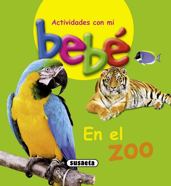 Knjiga En el zoo 