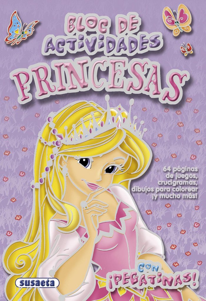 Knjiga Princesas Susaeta