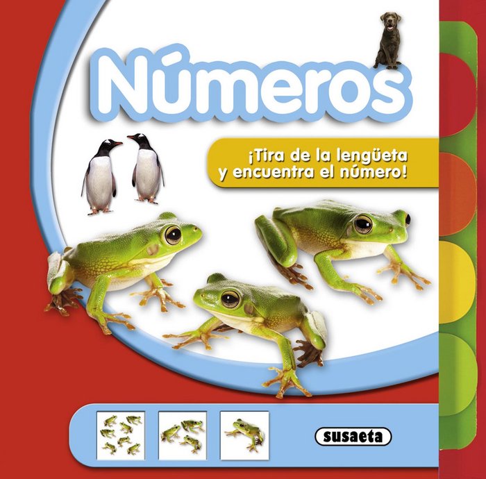 Knjiga Números Susaeta