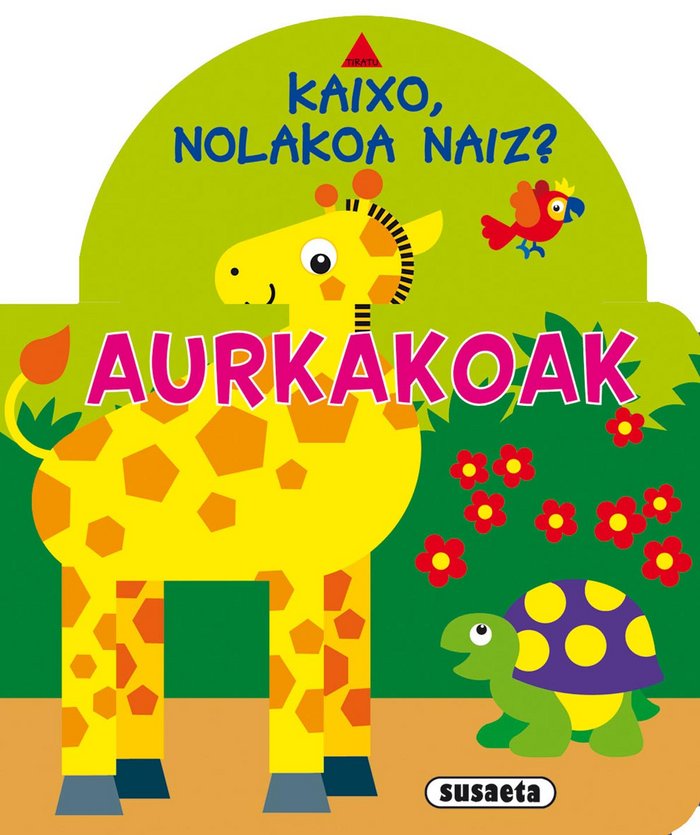 Kniha Aurkakoak Susaeta