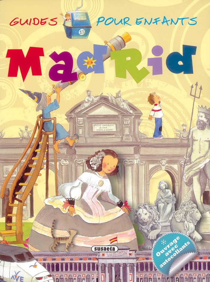 Boek Madrid (francés) Falcón Maldonado