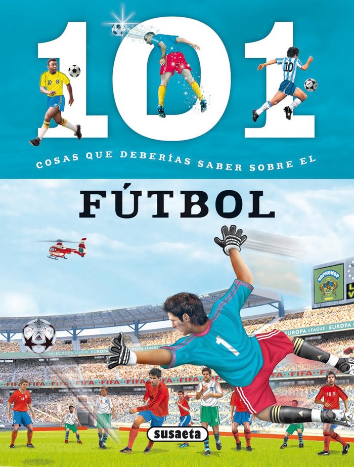 Kniha 101 cosas que deberias saber sobre futbol Domínguez