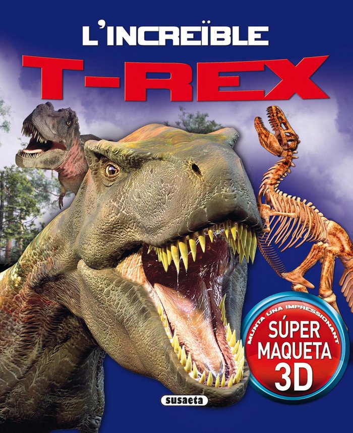 Boek L'increïble T-Rex Bampton