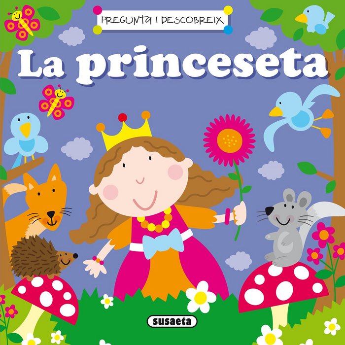 Book La princeseta Susaeta