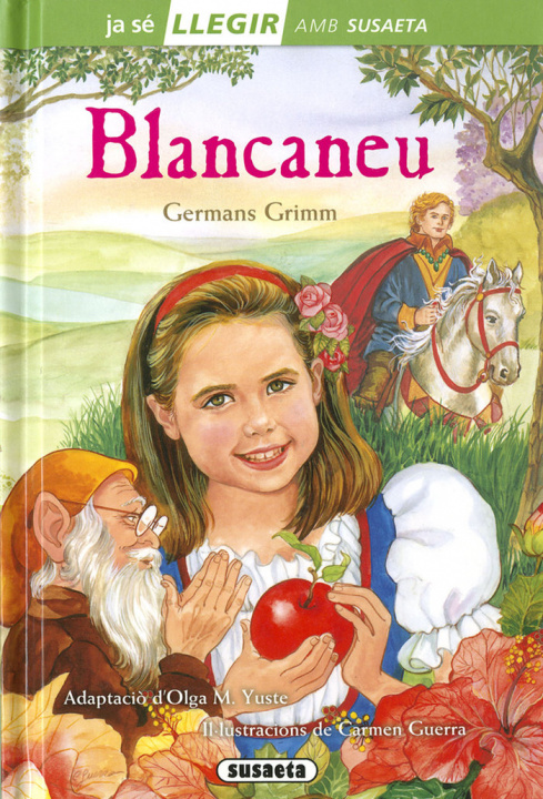 Kniha Blancaneu Grimm