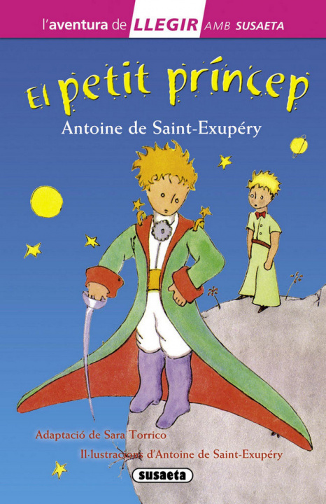 Kniha El petit príncep Saint-Exupéry