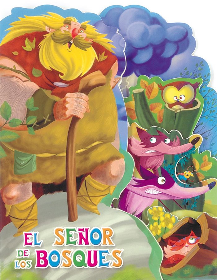 Βιβλίο El señor de los bosques Irusta