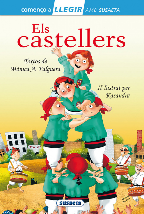 Boek Els castellers Falguera