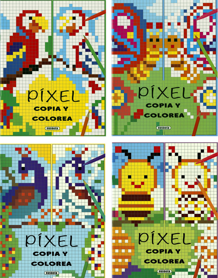 Knjiga Píxel (4 títulos) Susaeta