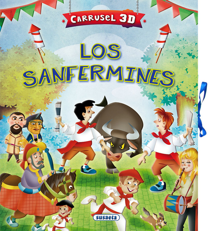 Knjiga Los Sanfermines Inaraja