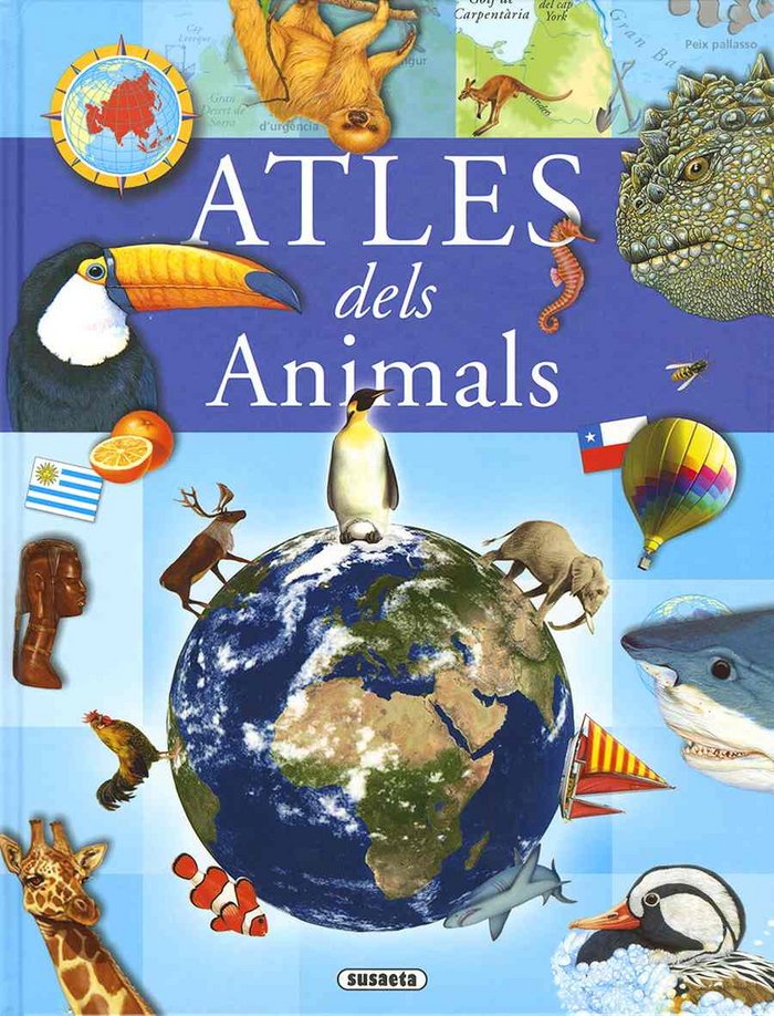 Book Atles dels animals Susaeta