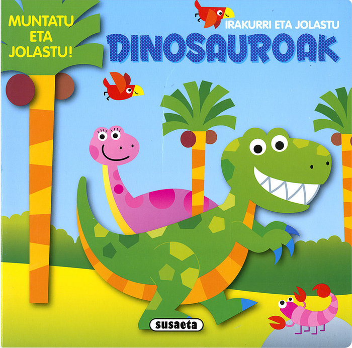 Knjiga Dinosauroak Busquets