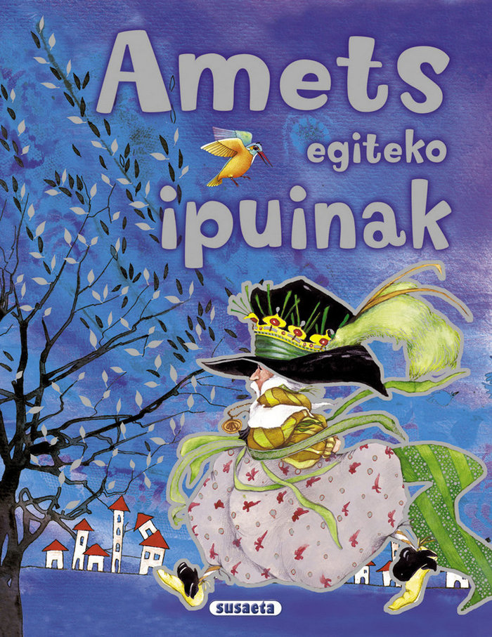 Knjiga Amets egiteko ipuinak Susaeta