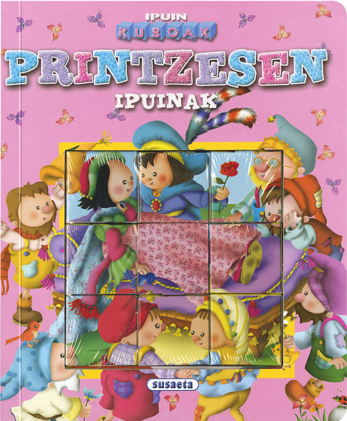 Livro Printzesen ipuinak Susaeta