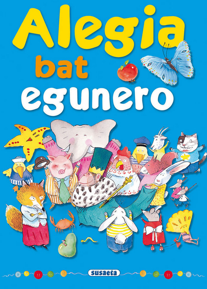 Buch Alegia bat egunero Susaeta