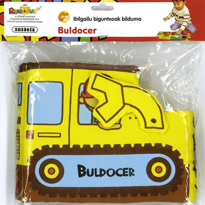 Knjiga Buldocer Susaeta
