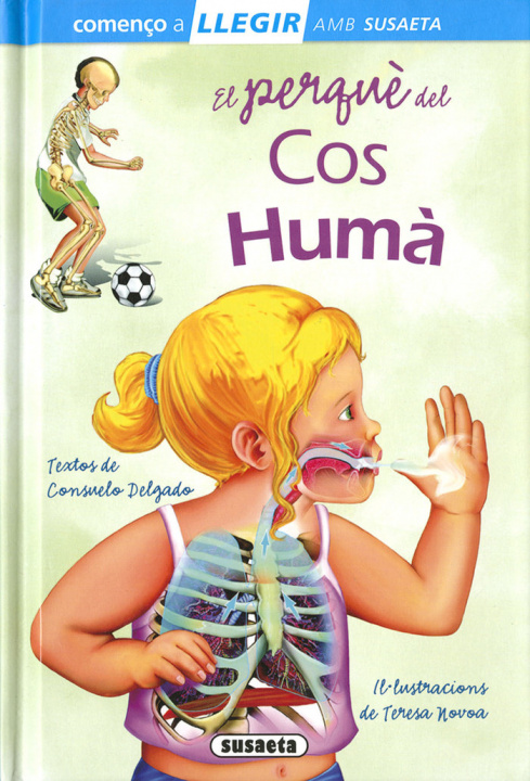 Kniha El perquè del cos humà Delgado