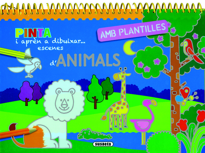 Knjiga Animals Susaeta