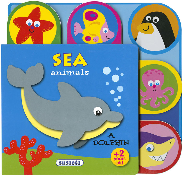 Knjiga SEA ANIMALS SUSAETA
