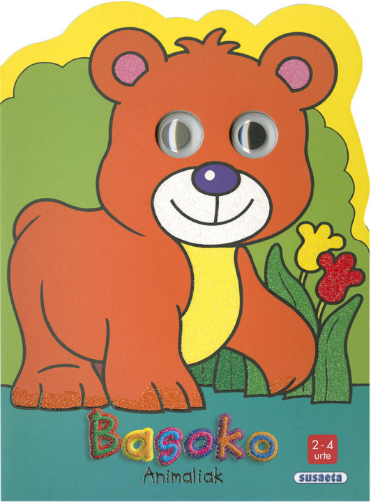 Libro Basoko animaliak Busquets