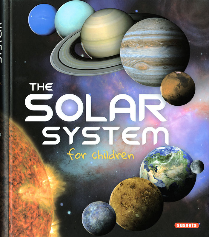 Kniha THE SOLAR SYSTEM FOR CHILDREN MONTORO